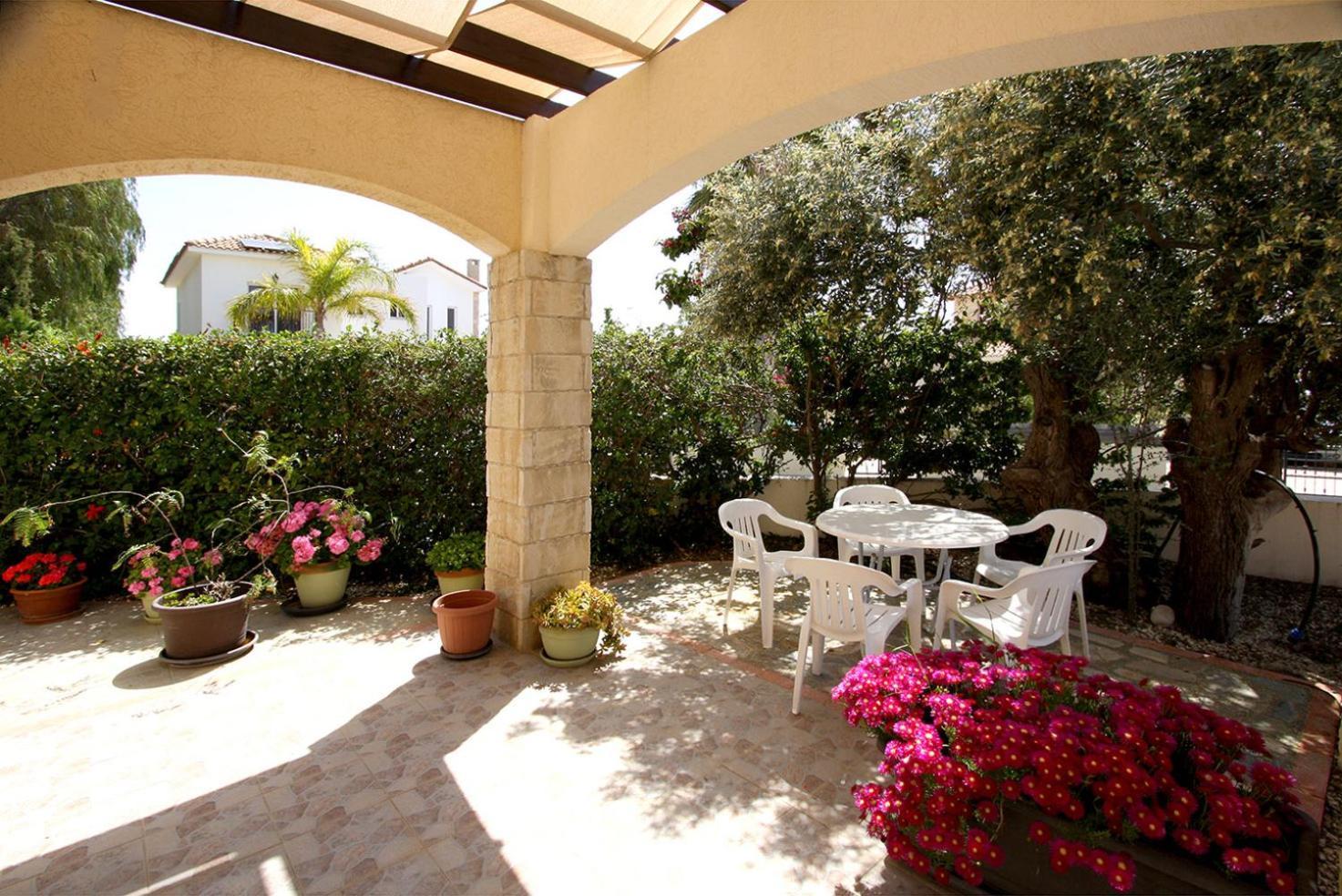 Amathousia Villa With Private Pool And Sea View Pissouri Exterior photo