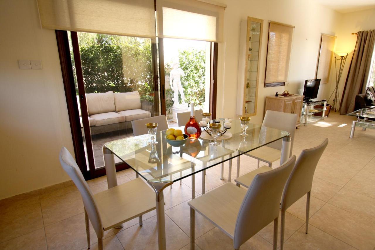 Amathousia Villa With Private Pool And Sea View Pissouri Exterior photo