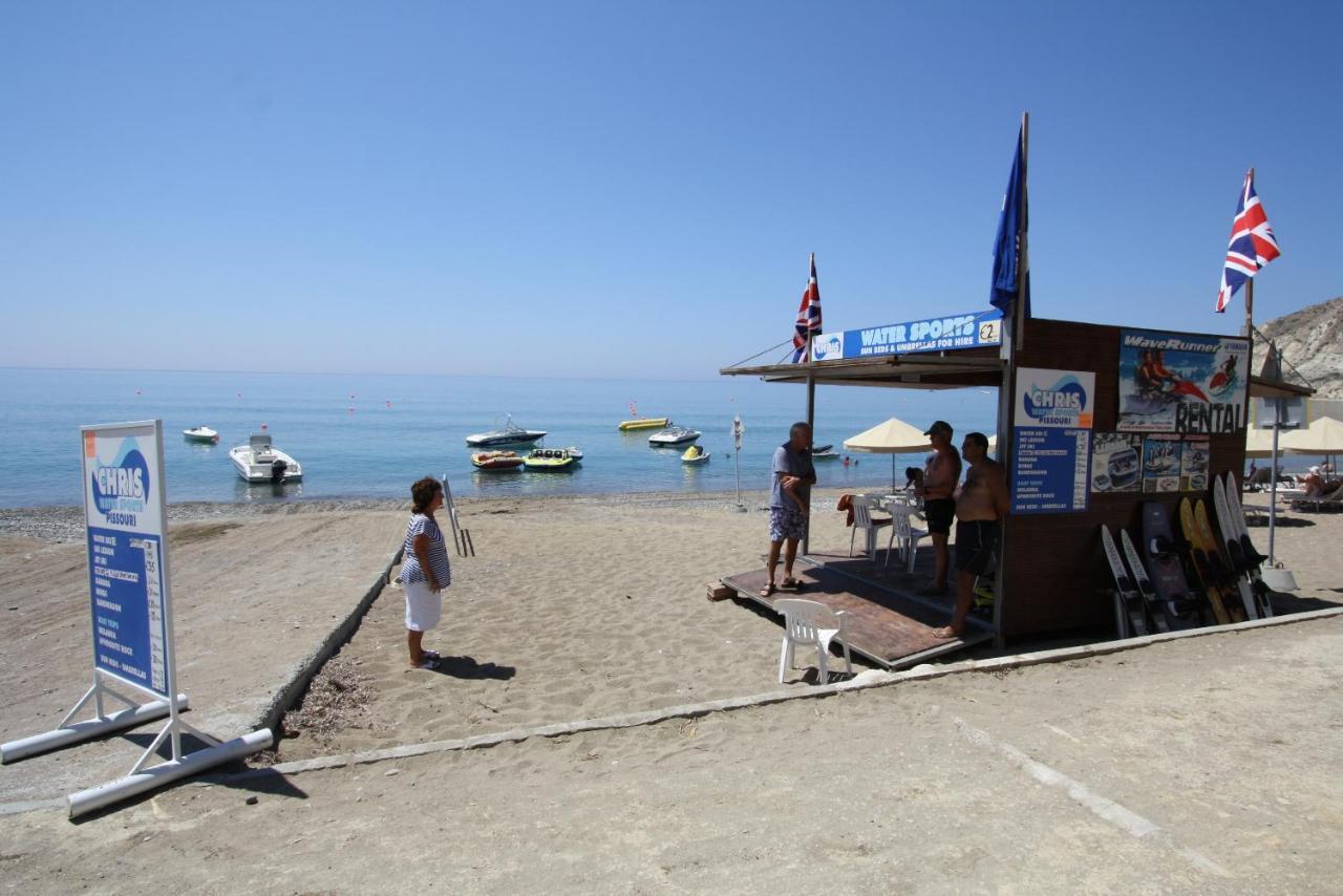 Amathousia Villa With Private Pool And Sea View Pissouri Exterior photo